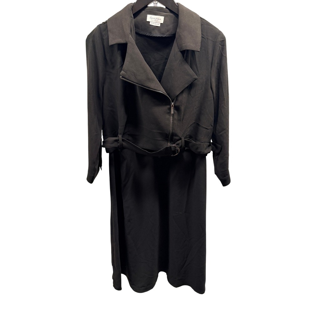 Seraphine The Work Edit Women's Maternity Moto Jacket and Dress Combo